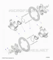 SUSPENSION, HECKTRÃ¤GER AND HUB