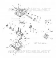 CRANKCASE AND KURBELWELLE