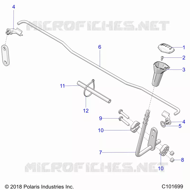 ANTRIEB, GEAR SELECTOR