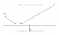 BREMSE LINES, MID, FRONT
