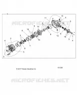 ANTRIEB, FRONT GEARCASE INTERNALS