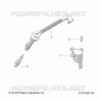ELEKTRIC, IGNITION COIL, WIRE AND SPARK PLUG