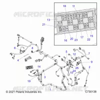 ELEKTRIC, WIRE HARNESSES