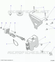 ELEKTRIC, WIRE HARNESS, COMPONENTS