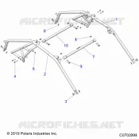 CHASSIS, CAB RAHMEN