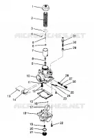 VERGASER  4X4 400L W948140 (4926772677D002)
