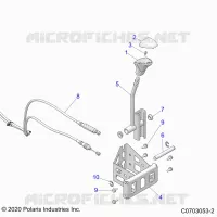 ANTRIEB, GEAR SELECTOR