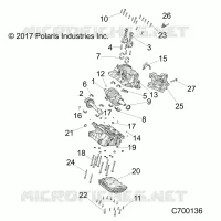 CRANKCASE AND CRANKSHAFT
