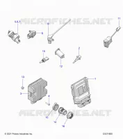 ELEKTRIC, SWITCHES, SENSORS, ECU AND CONTROL MODULES