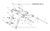 FRONT Drehmomentarm