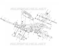 FRONT Drehmomentarm
