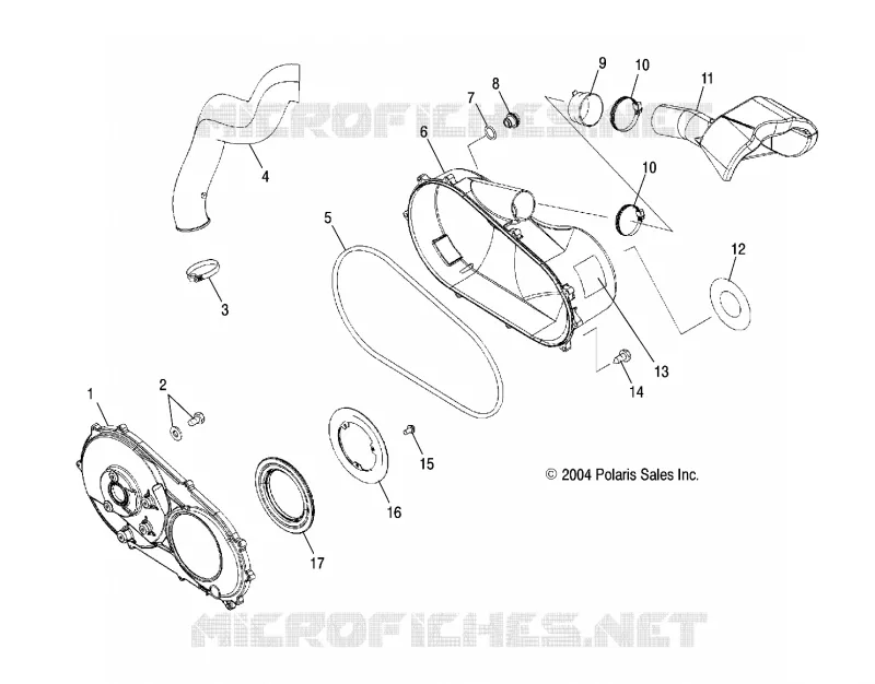 CLUTCH COVER
