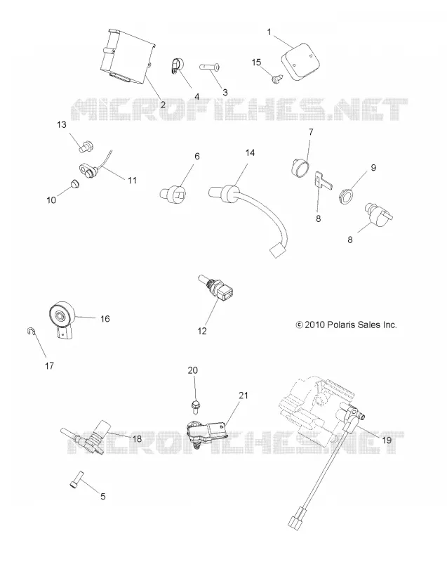 SWITCHES and SENSOREN and ECM