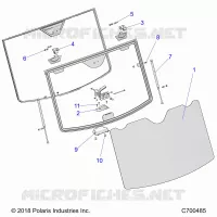 OPT, PREM, WINDSCHUTZSCHEIBE, TIP OUT- R20RSU99/A/B (C700485)