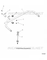 SUSPENSION, STABILISATORSTANGE