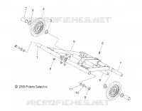 FRONT Drehmomentarm