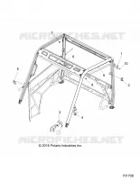CHASSIS, CAB RAHMEN AREA, AND BRAKE EDGE COVER