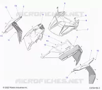 HAUBE AND FRONT BODY WORK