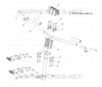 UPPER LENKEN   HANDLEBAR ASM.