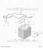 ELEKTRIC, BATTERY