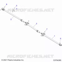 ANTRIEB, PROP SHAFT