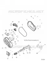 ANTRIEB, CLUTCH COVER AND DUCTING