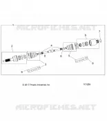 DRIVE TRAIN, HINTERE ANTRIEBSWELLE