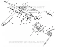HINTER Drehmomentarm SPORT SKS E940243 (49273627360021)