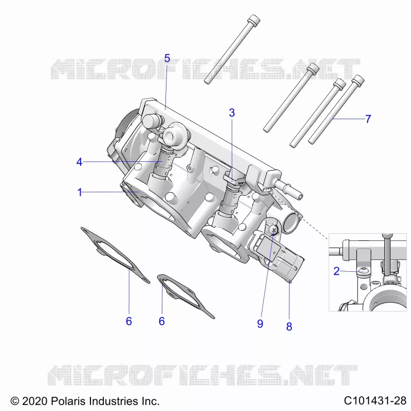 ENGINE, DROSSELKLAPPENGEHÃ„USE