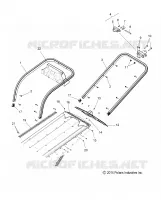 HECHSTOSSSTANGE, SNOWFLAP UND TAILIGHT COVER