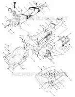 CHASSIS AND SITZ 500 AND 500 CLASSIC (4915411541003A)