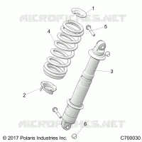 HINTERRADAUFHÃ„NGUNG SHOCK MOUNTING