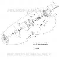 ANTRIEB, PRIMARY CLUTCH