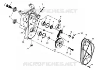 Kettenkasten XLT 0970756, XLT SKS 0970556, and XLT RMK 0970956 (4937693769B009)
