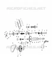 GETRIEBEGEHÄUSE (INTERNAL COMPONENTS)