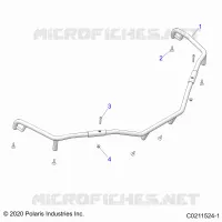 FRONT RACK EXTENDERS