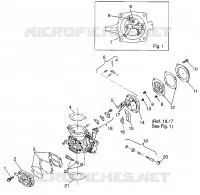 VERGASER (SL 700) SL 700 B974071 AND INTL. SL 700 I974071 (4940874087C008)
