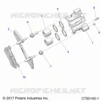 BRAKES, HINTERSATTELS