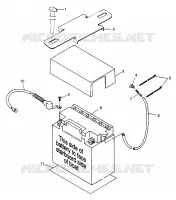 AKKUBOX SLT 780 B974588 (4941174117B005)