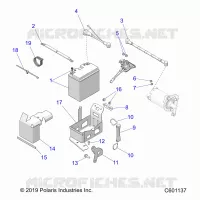 BATTERIE BOX  ASM.