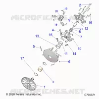 ANTRIEB, PRIMARY CLUTCH
