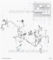 ELEKTRIC, WIRE HARNESS