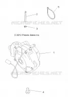 ANTRIEB, FRONT GETRIEBEGEHÄUSE MOUNTING