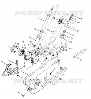 HINTERRADSCHWINGE   SHOCK (4915951595027A)