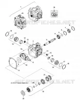 HYDRAULIK PUMPE HAUPTGEHÃ¤USE