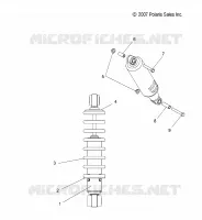 FRONT TRACK SCHOCK (7043280)