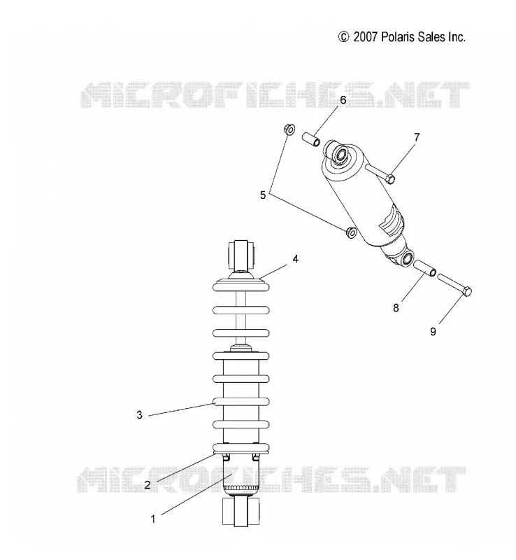 FRONT TRACK SCHOCK (7043280)