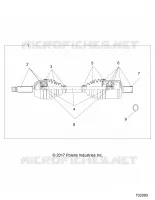 DRIVE TRAIN, GETRIEBE VORNE SHAFT