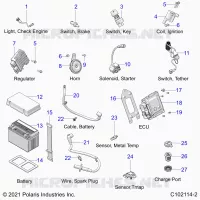 ELEKTRIC, COMPONENTS