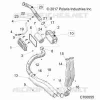 ENGINE, LUFTEINLASS SYSTEM